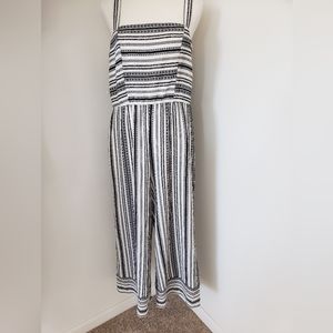 Black and White Jumpsuit